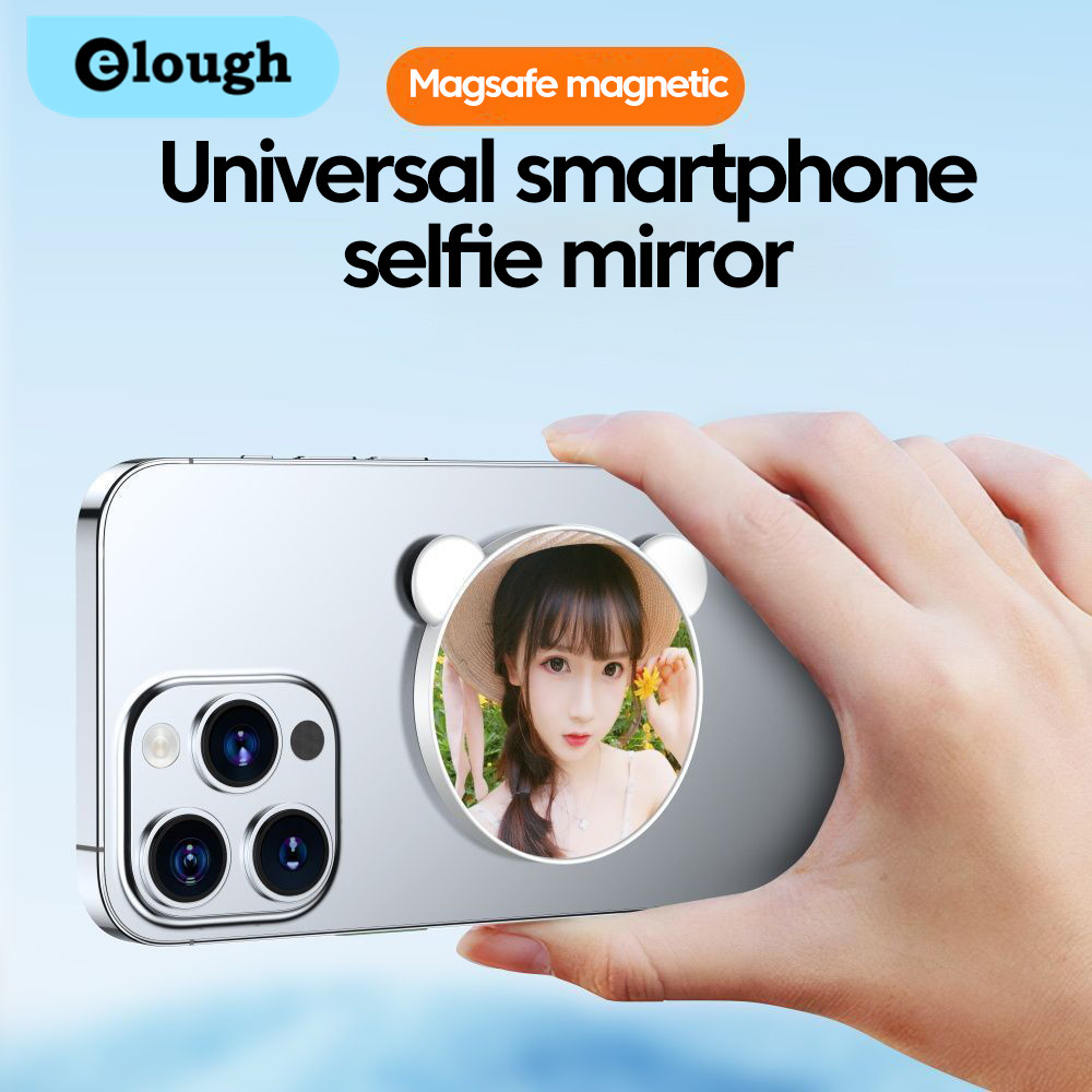 Photography Equipment - Magnetic Selfie Mirror for Back Camera