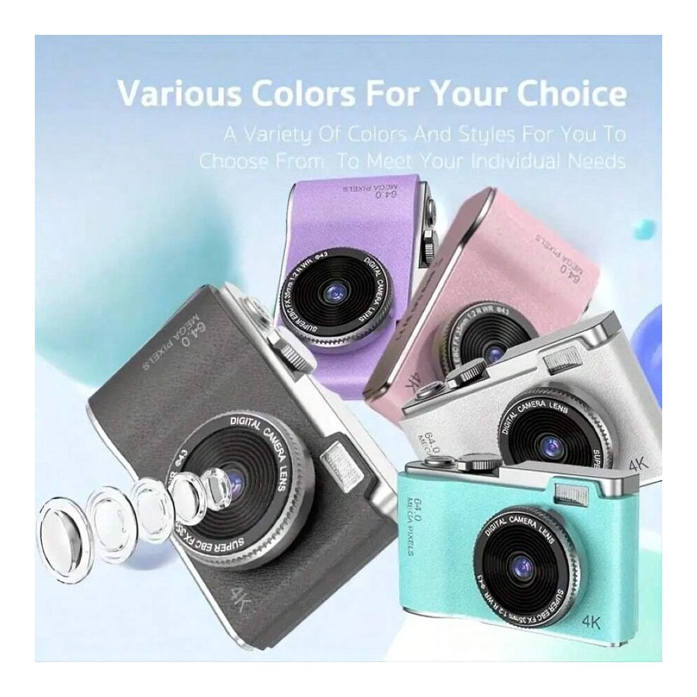 Photography Digital - HD Digital Camera 16X Digital Zoom