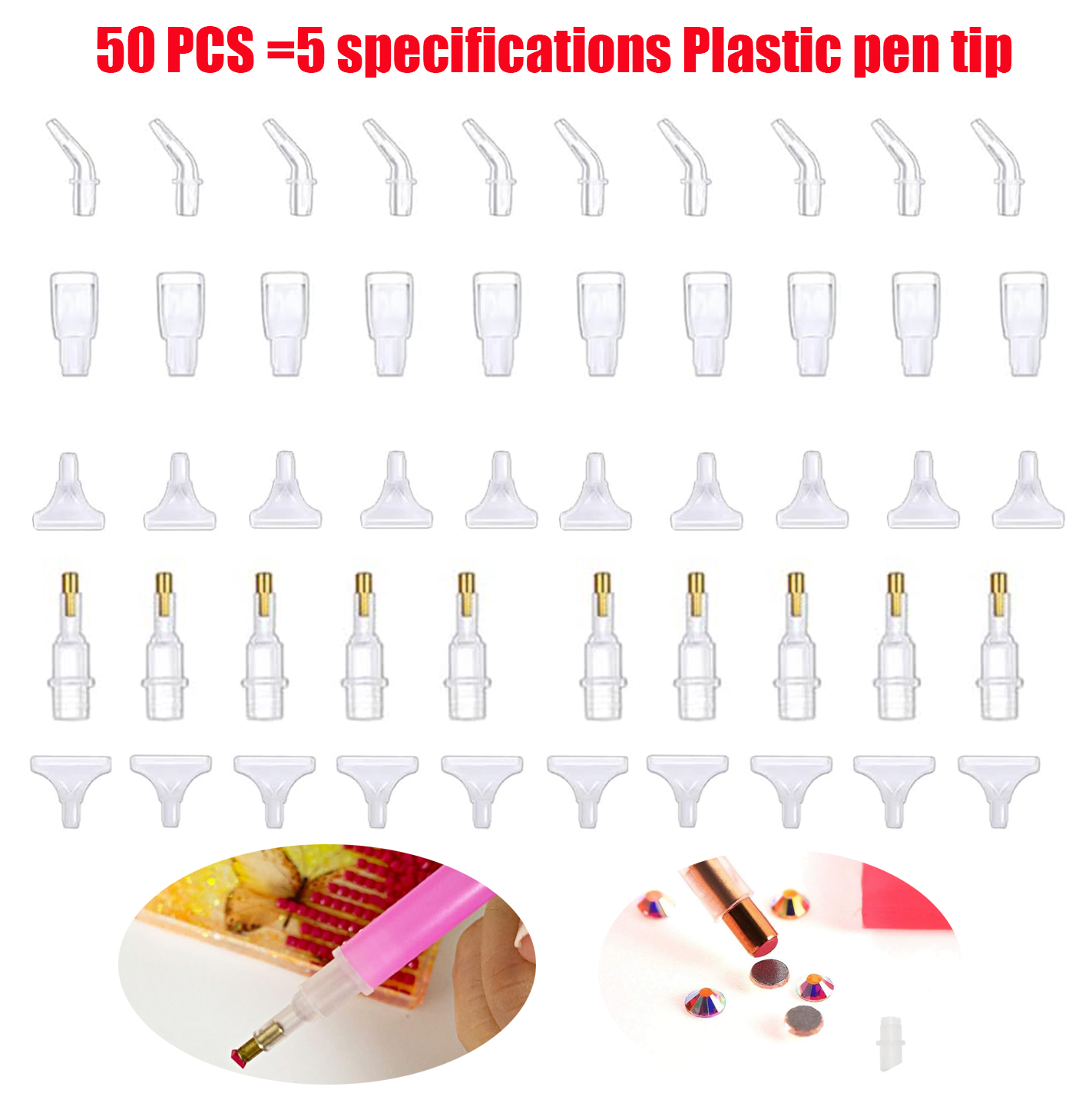 Photography Design - 50 Pcs Diamond Painting Art Drill