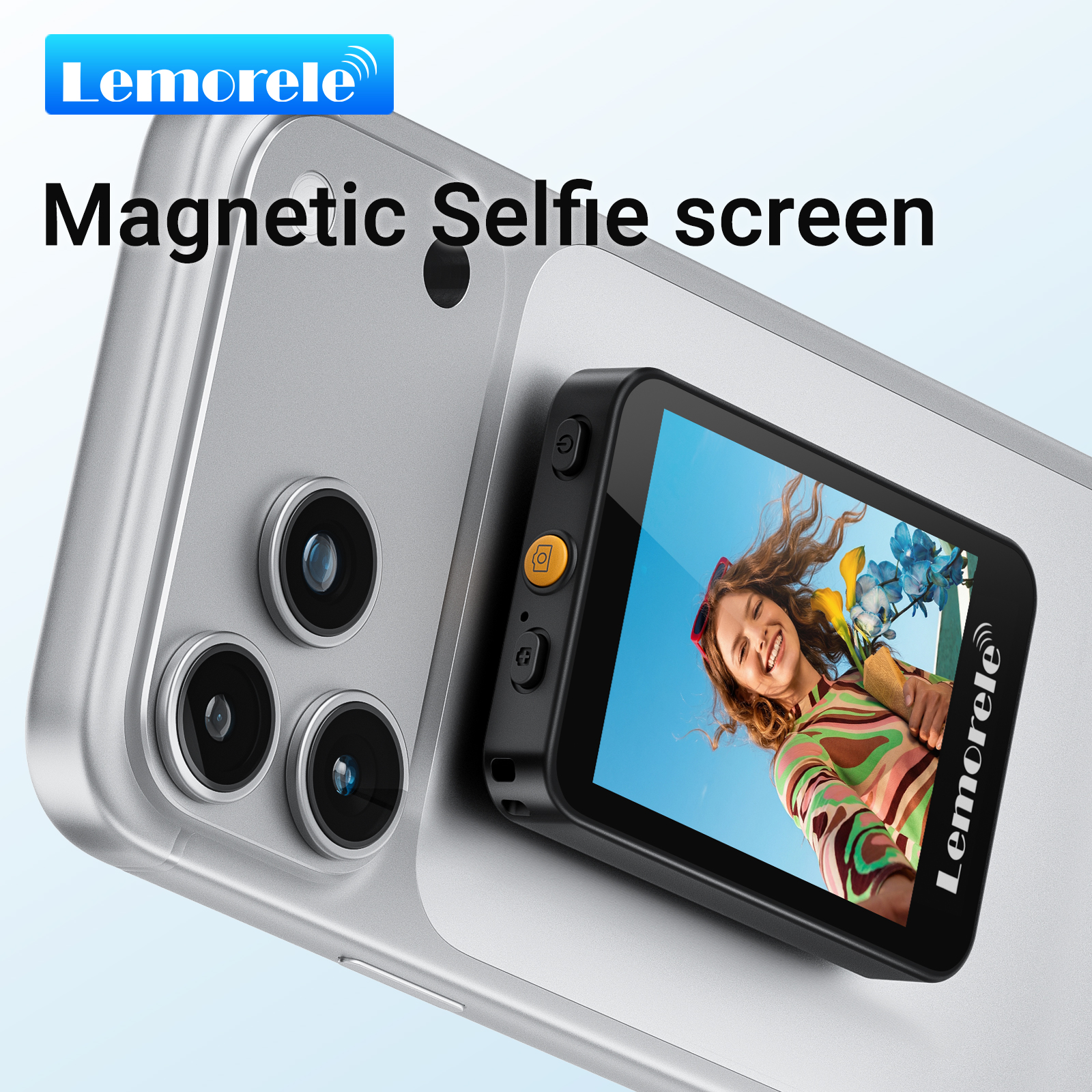 Photography Equipment - Wireless Magnetic Phone Rear Camera Selfie