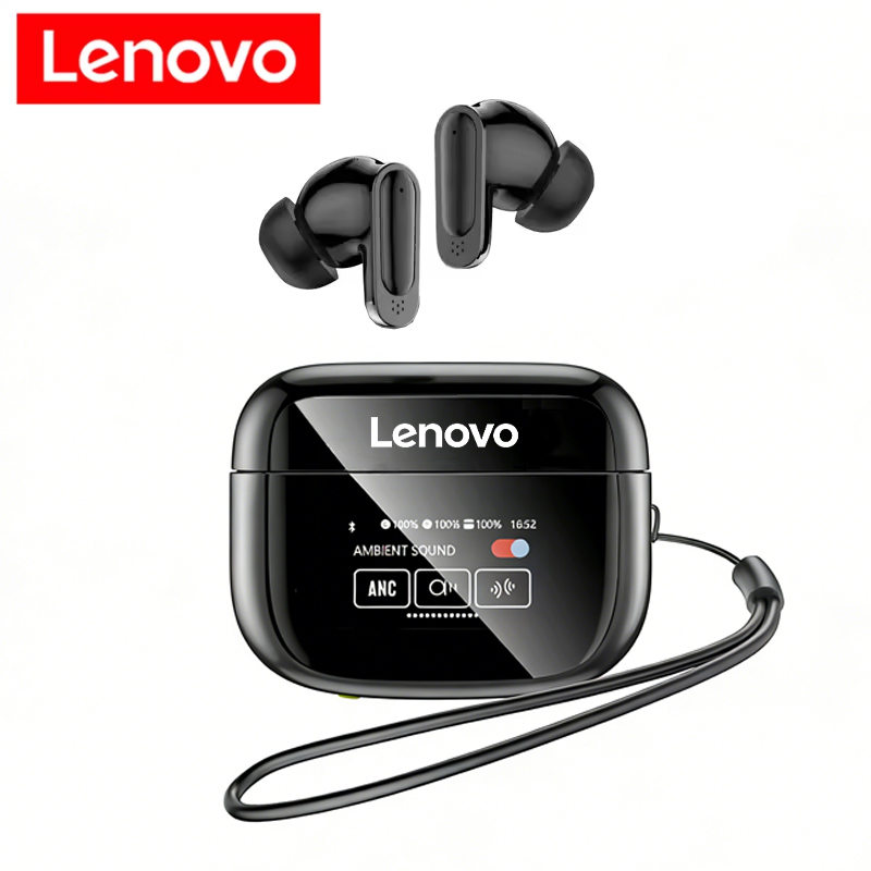 Photography Digital - Lenovo V11 TWS Wireless Earphones Touch