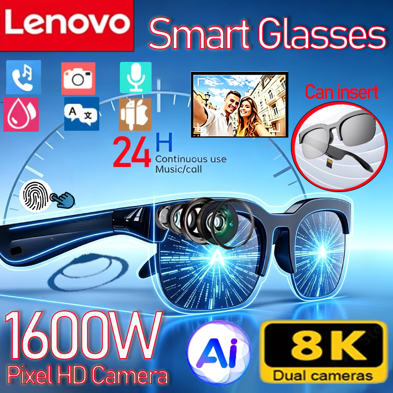 Photography Unit - Lenovo 8K New Smart Glasses AI
