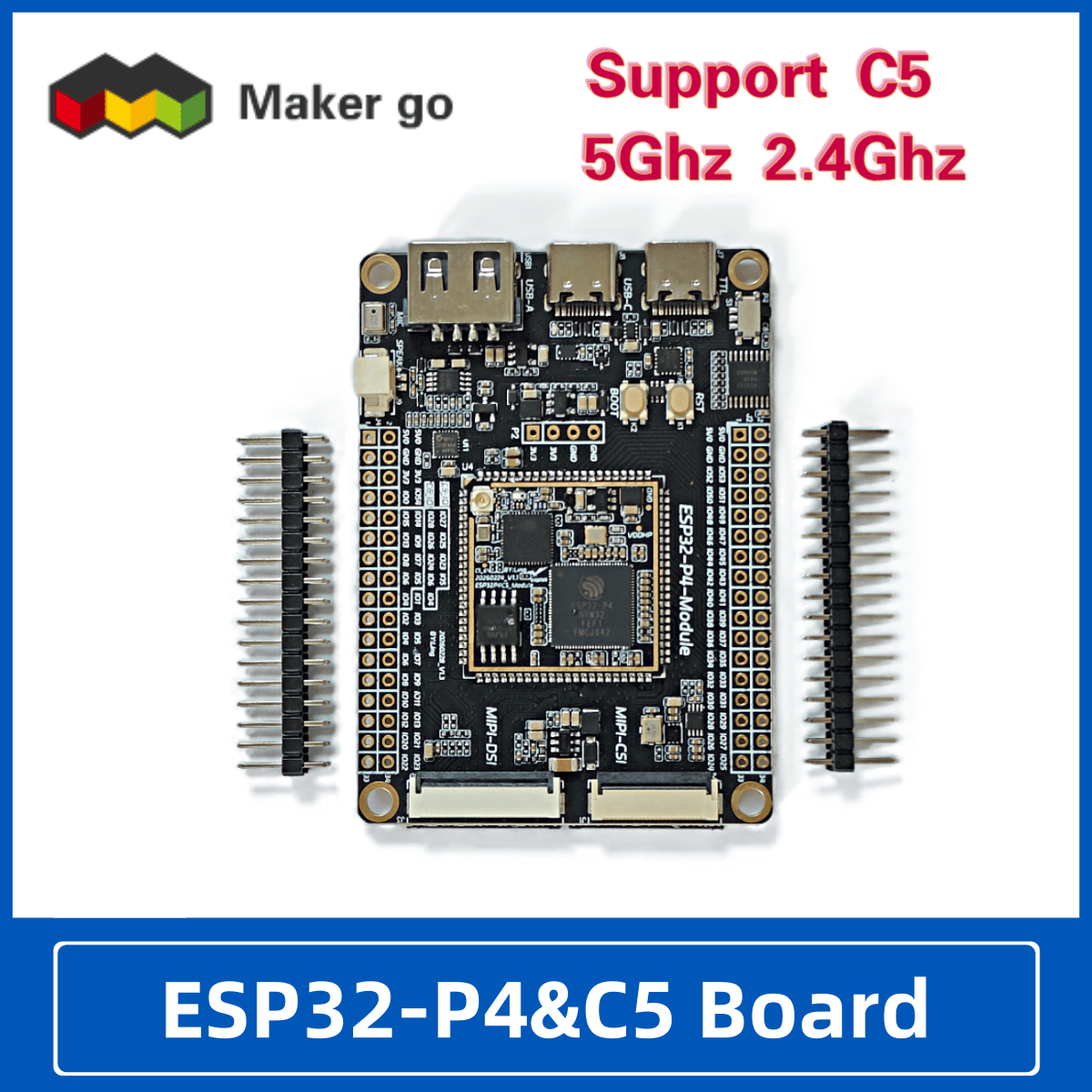 Photography Equipment - ESP32P4C5 core board development board can