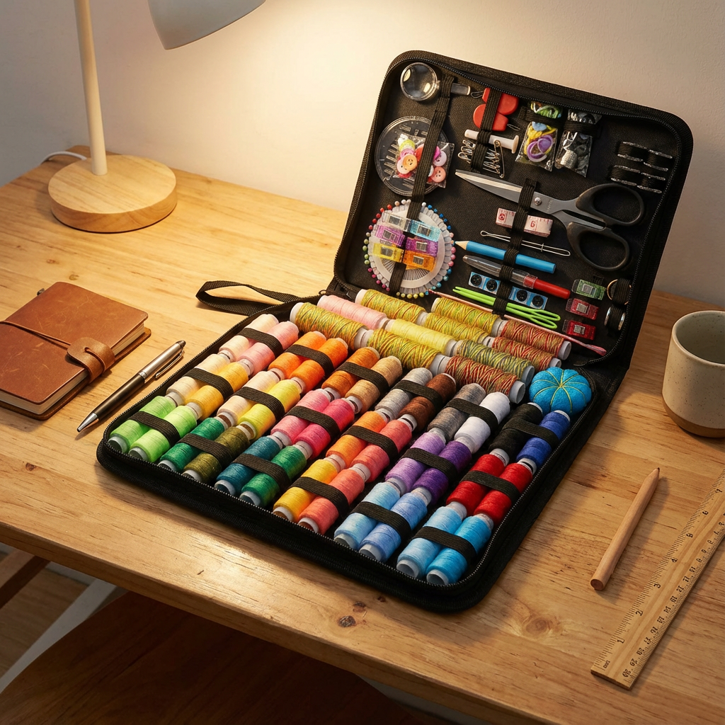 Photography Technique - Multi - scenario Sewing Kit for