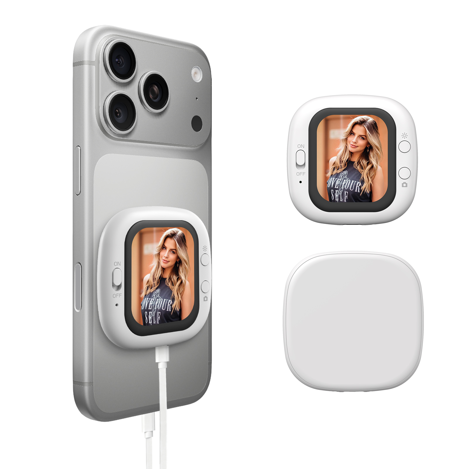 Photography Equipment - Phone Vlog Selfie Monitor Screen Phone