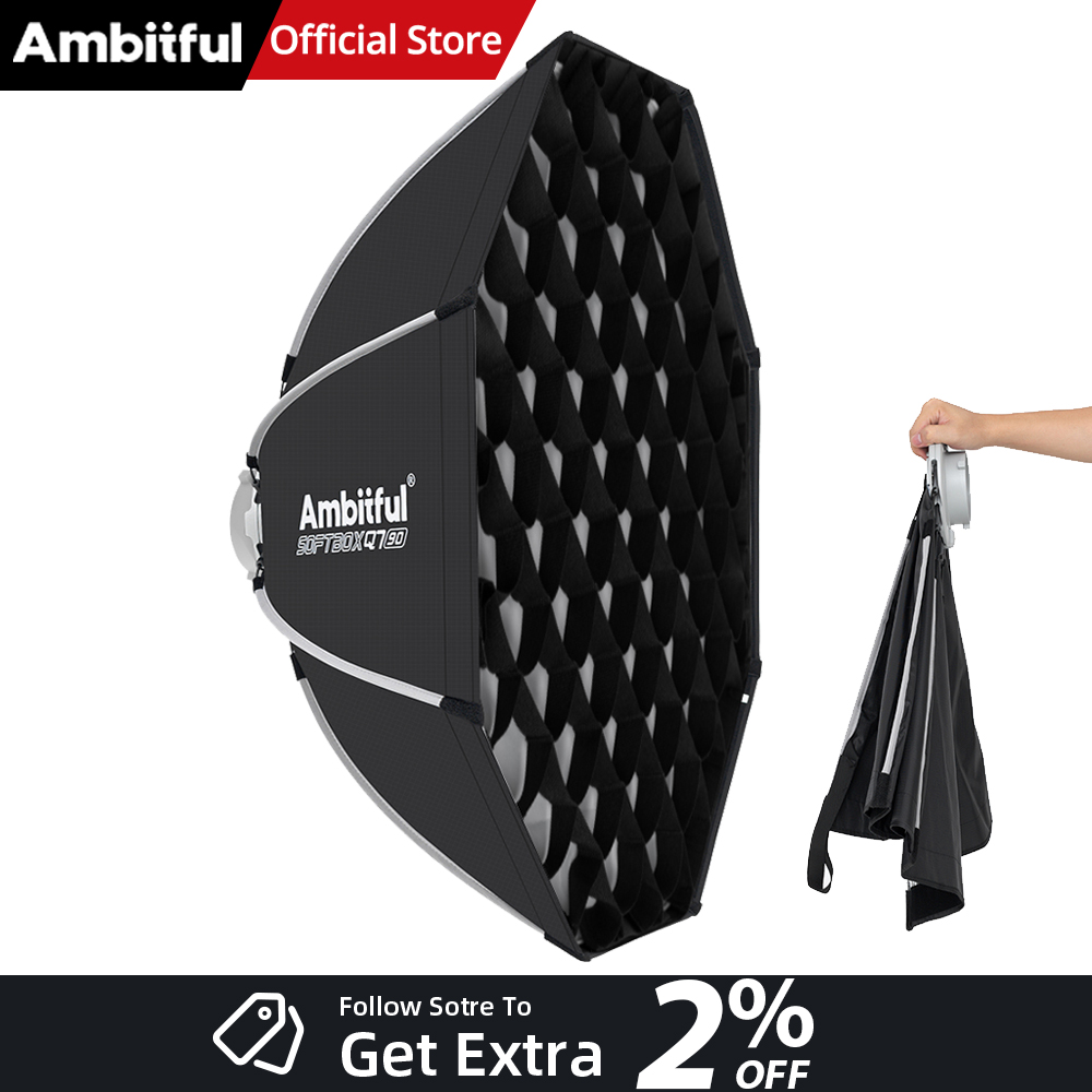 Photography Darkroom - AMBITFUL Q7II 55/65/90cm Bowens Mount Octagonal