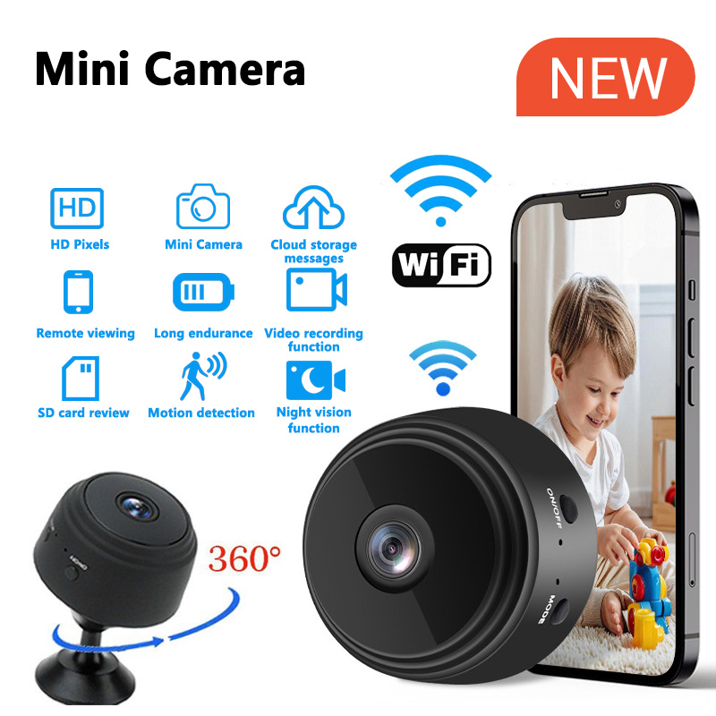 Photography Unit - 1080P HD Mini WiFi Camera Baby