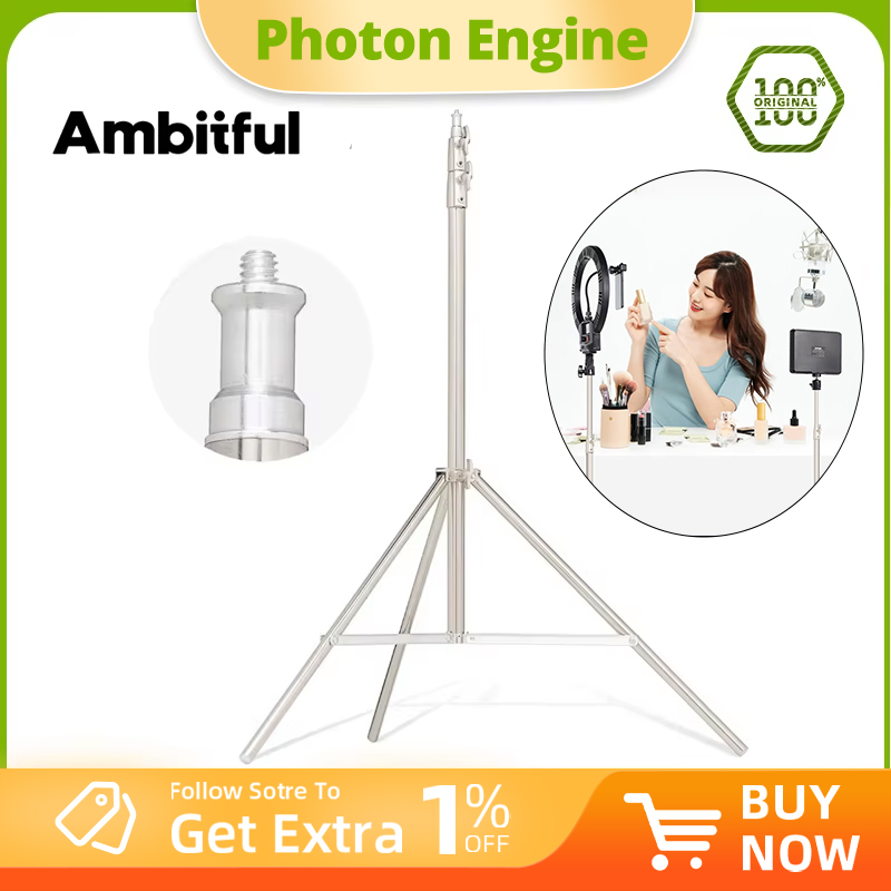 Photography Darkroom - AMBITFUL Stainless Steel 2M Heavy Duty