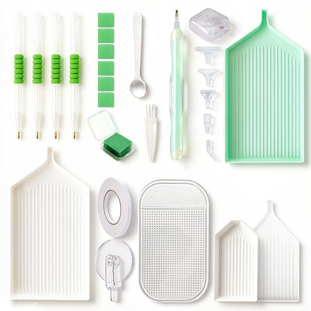 Photography Technique - Diamond Painting Accessories Kit with Multi-Drill