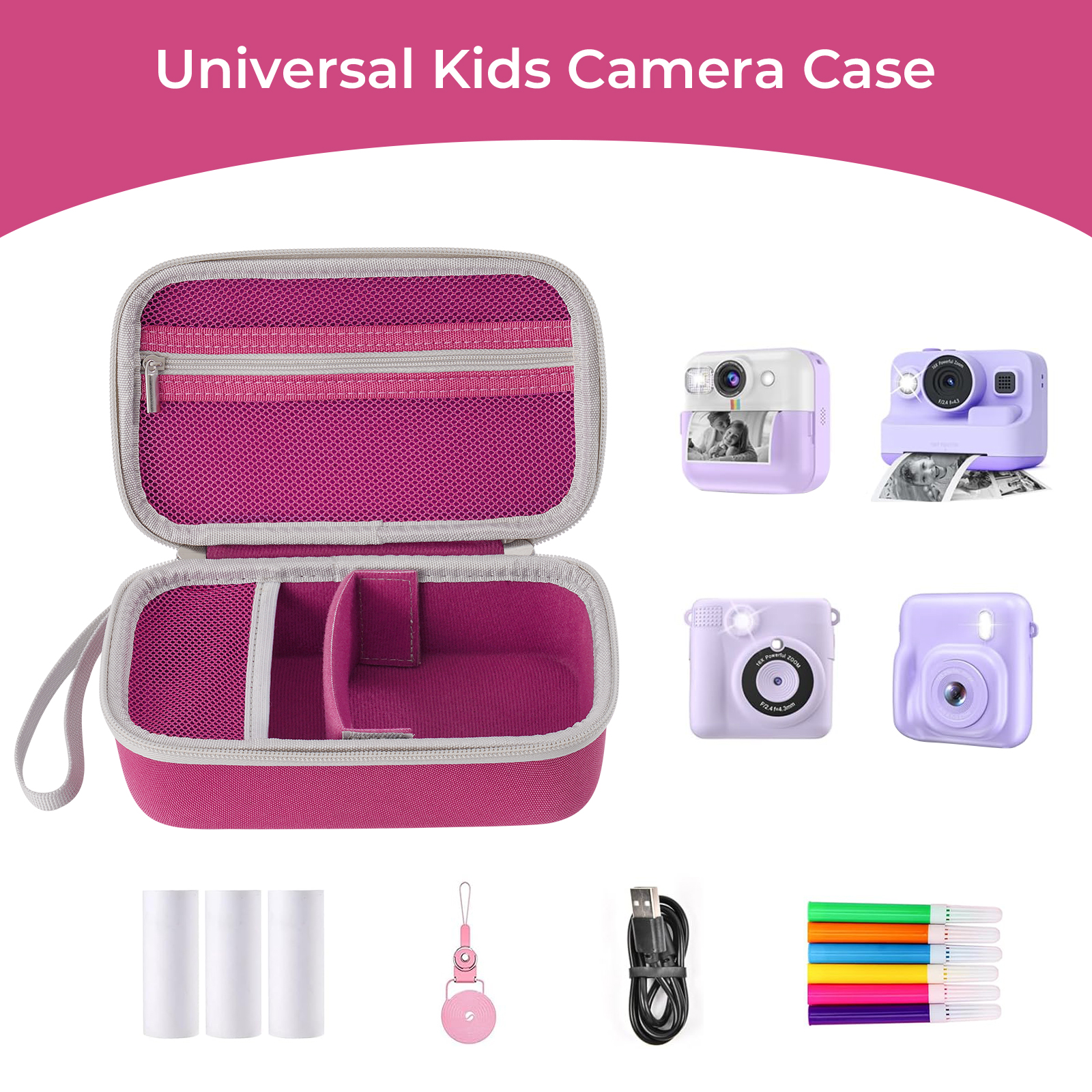 Hard EVA Shockproof Case for K - Photography Unit recensione e prezzo