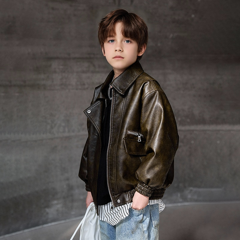 Boys Dark Green Waterproof Win - Photography Design recensione e prezzo