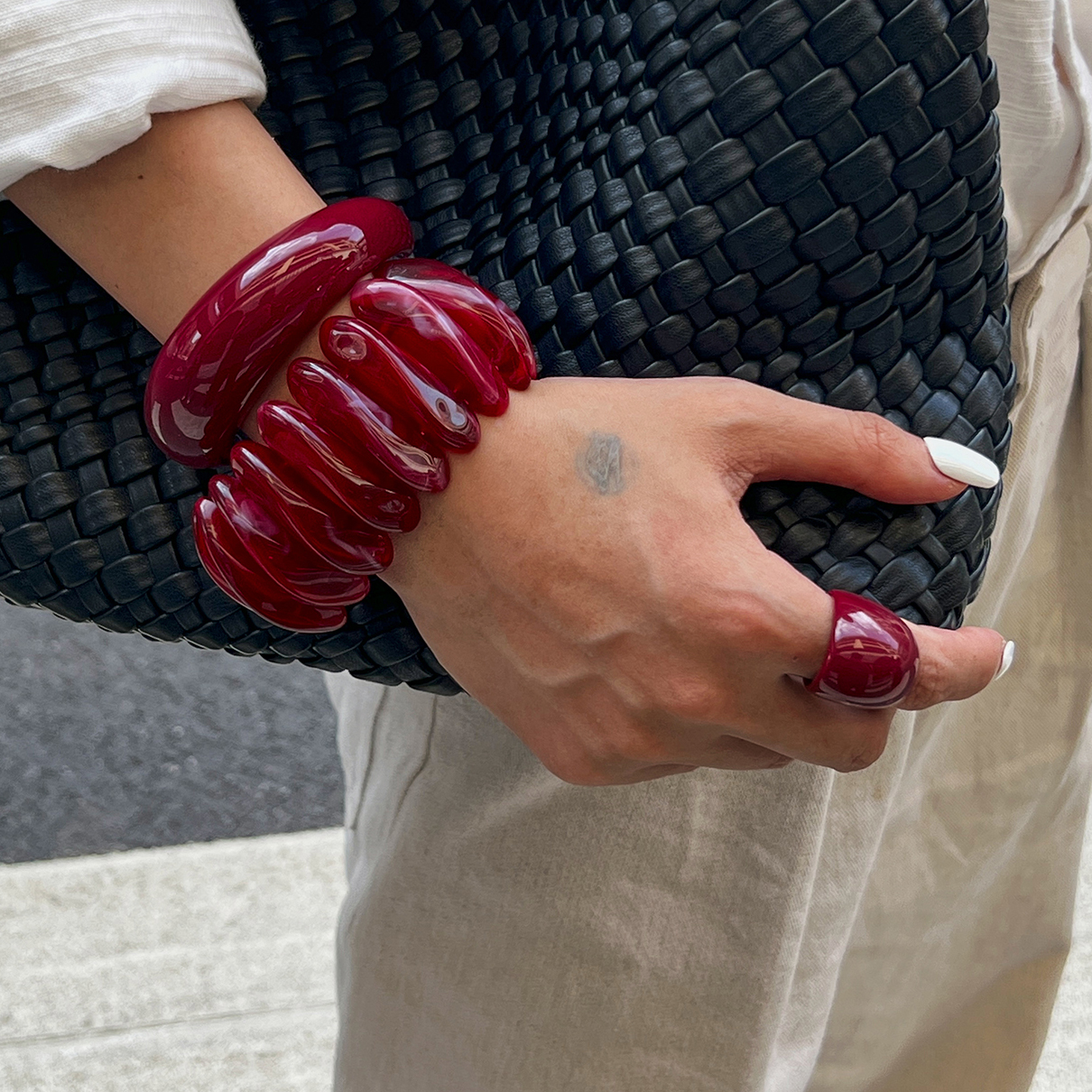 Irregular Resin Ring for Women - Photography Design recensione e prezzo