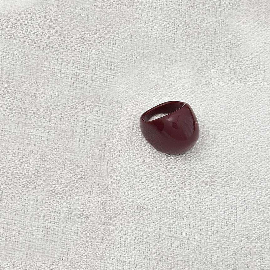 Irregular Resin Ring for Women - Photography Design recensione e prezzo
