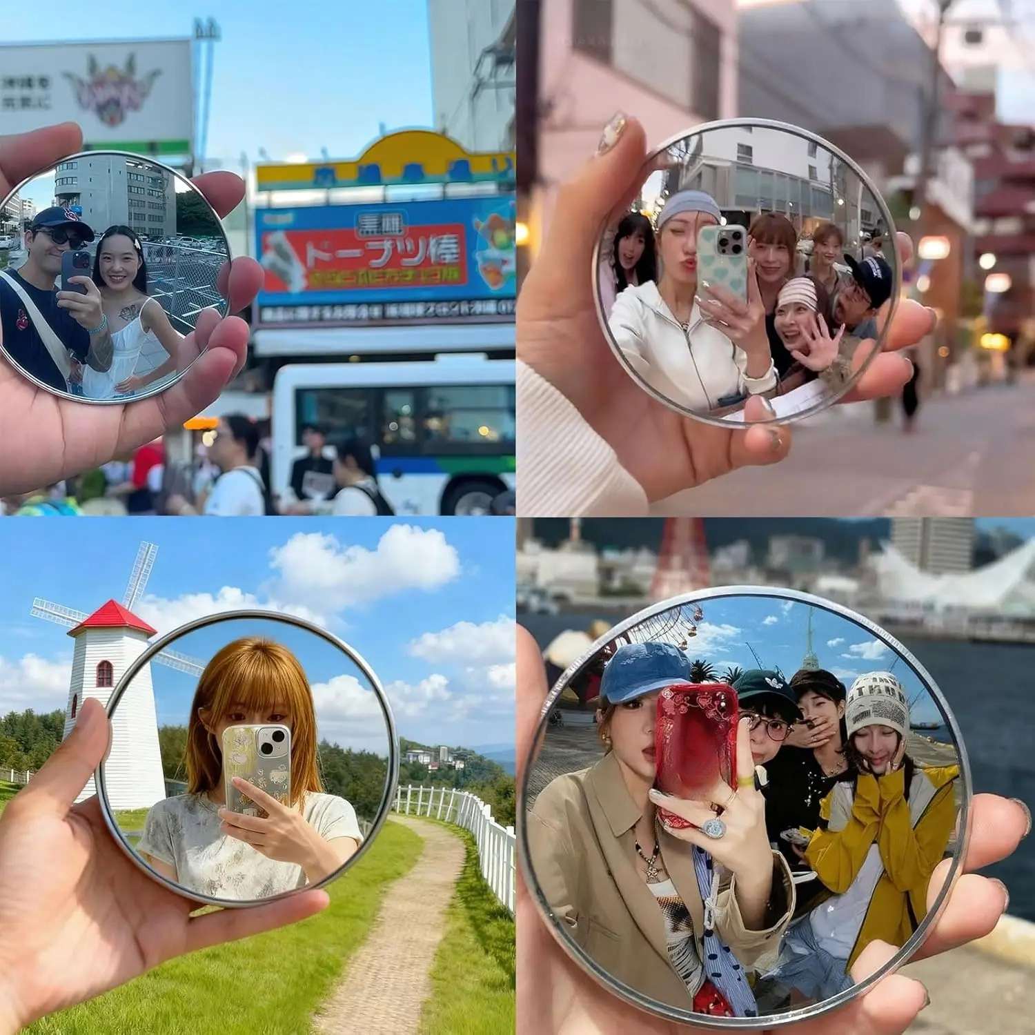 1/2pc Round Convex Mirror, Por - Photography Design recensione e prezzo