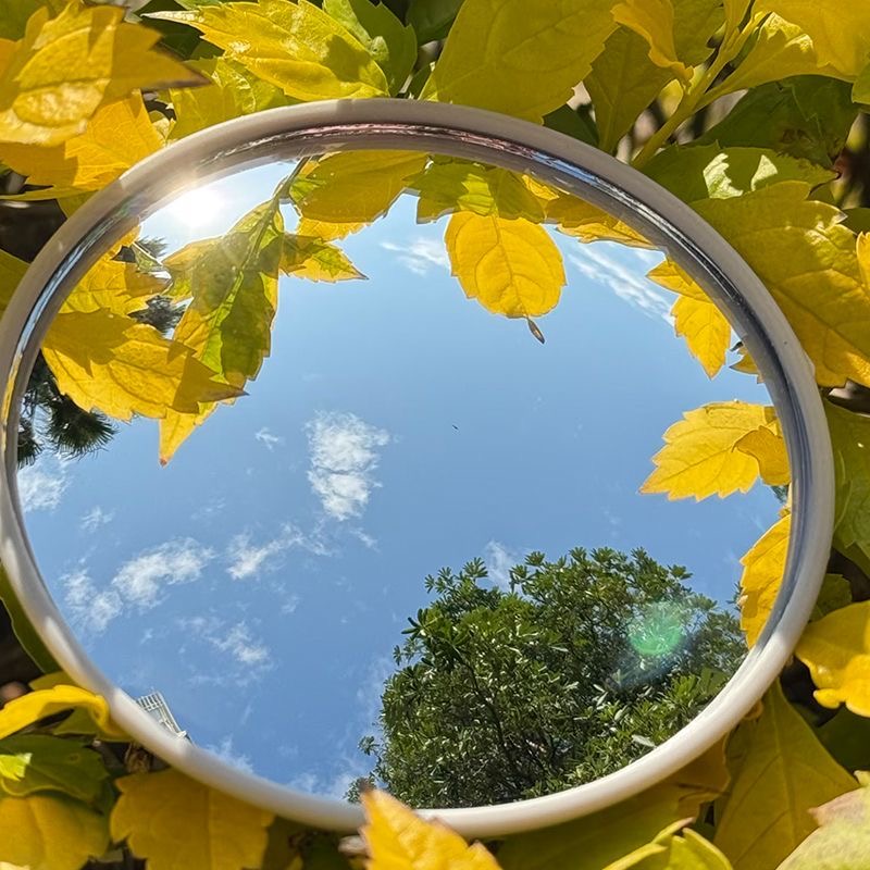 1/2pc Round Convex Mirror, Por - Photography Design recensione e prezzo