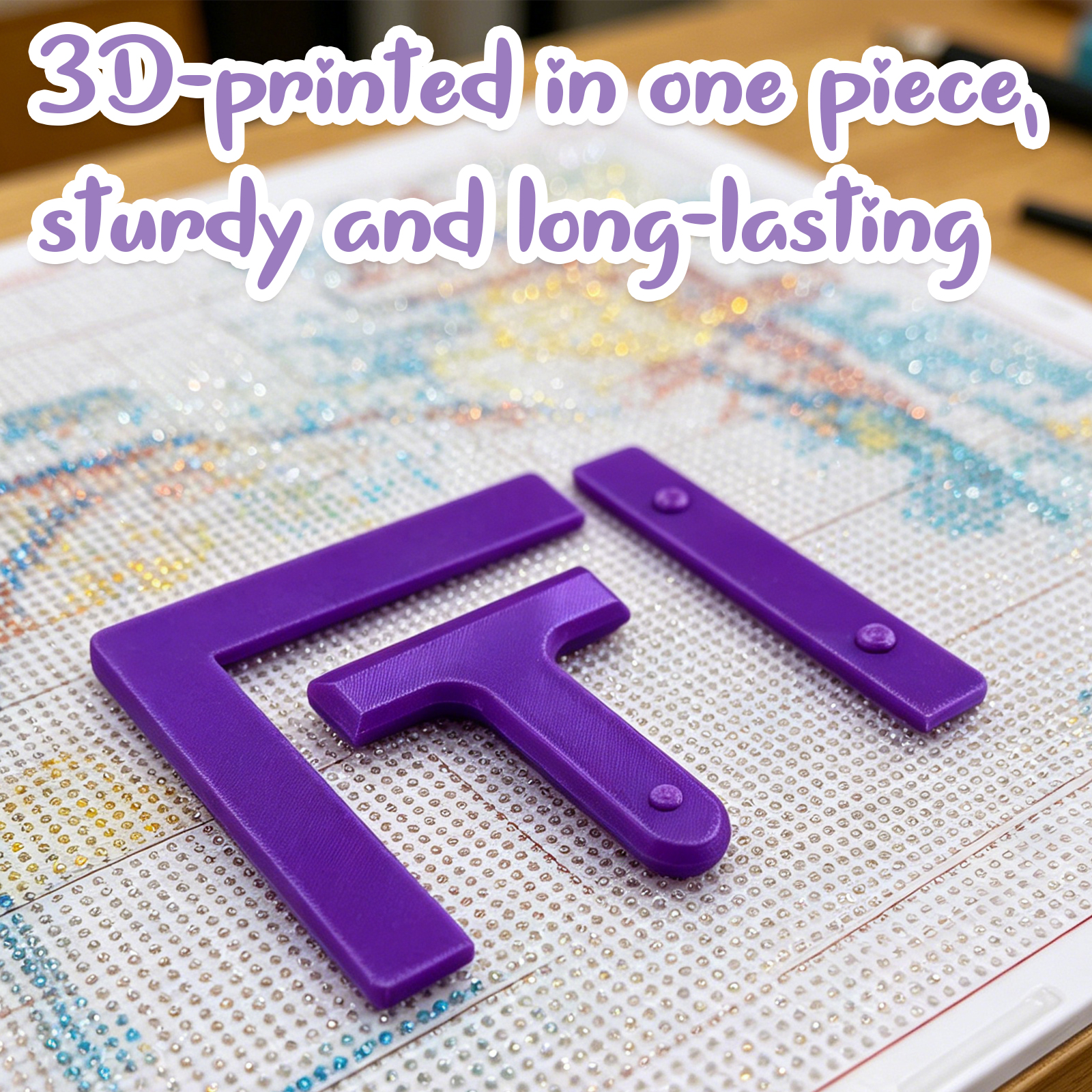 3-Piece Set Diamond Painting A - Photography Technique recensione e prezzo