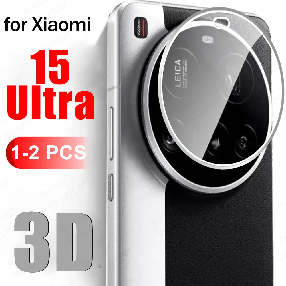 1-2Pcs 3D Curved HD Camera Pro - Photography Xiaomi 15 Ultra recensione e prezzo