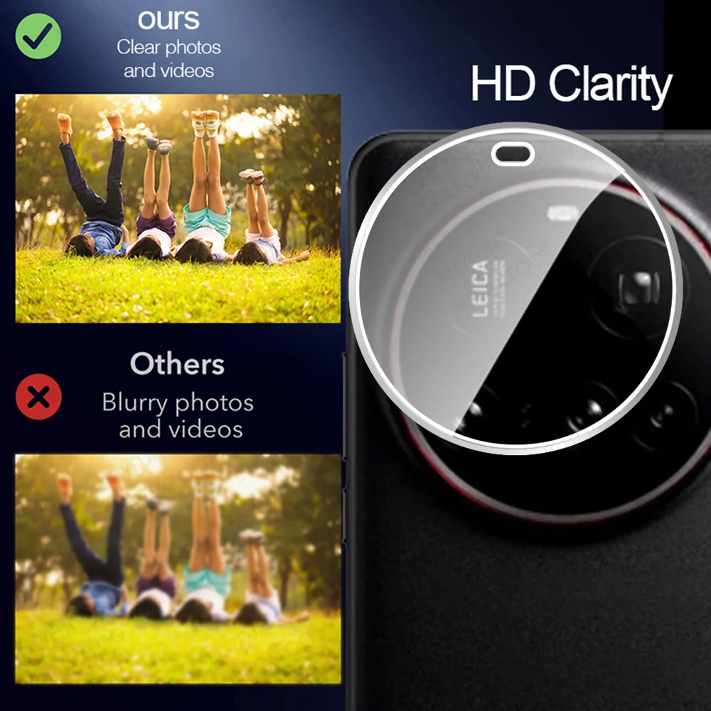 1-2Pcs 3D Curved HD Camera Pro - Photography Xiaomi 15 Ultra recensione e prezzo