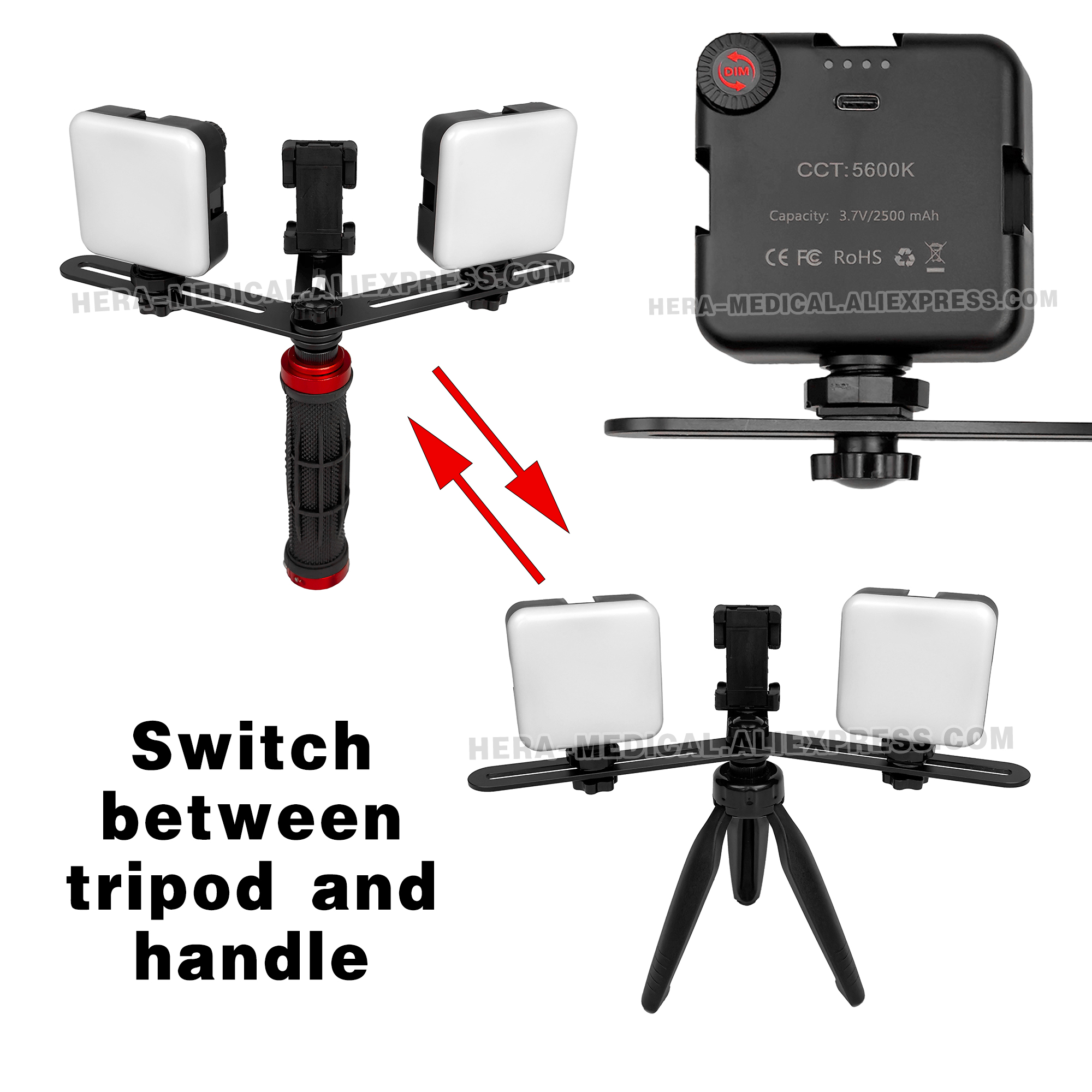Dental Photography LED Light B - Photography Equipment recensione e prezzo