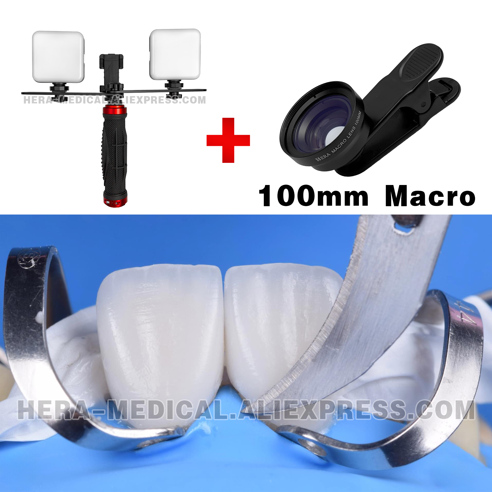 Dental Photography LED Light B - Photography Equipment recensione e prezzo