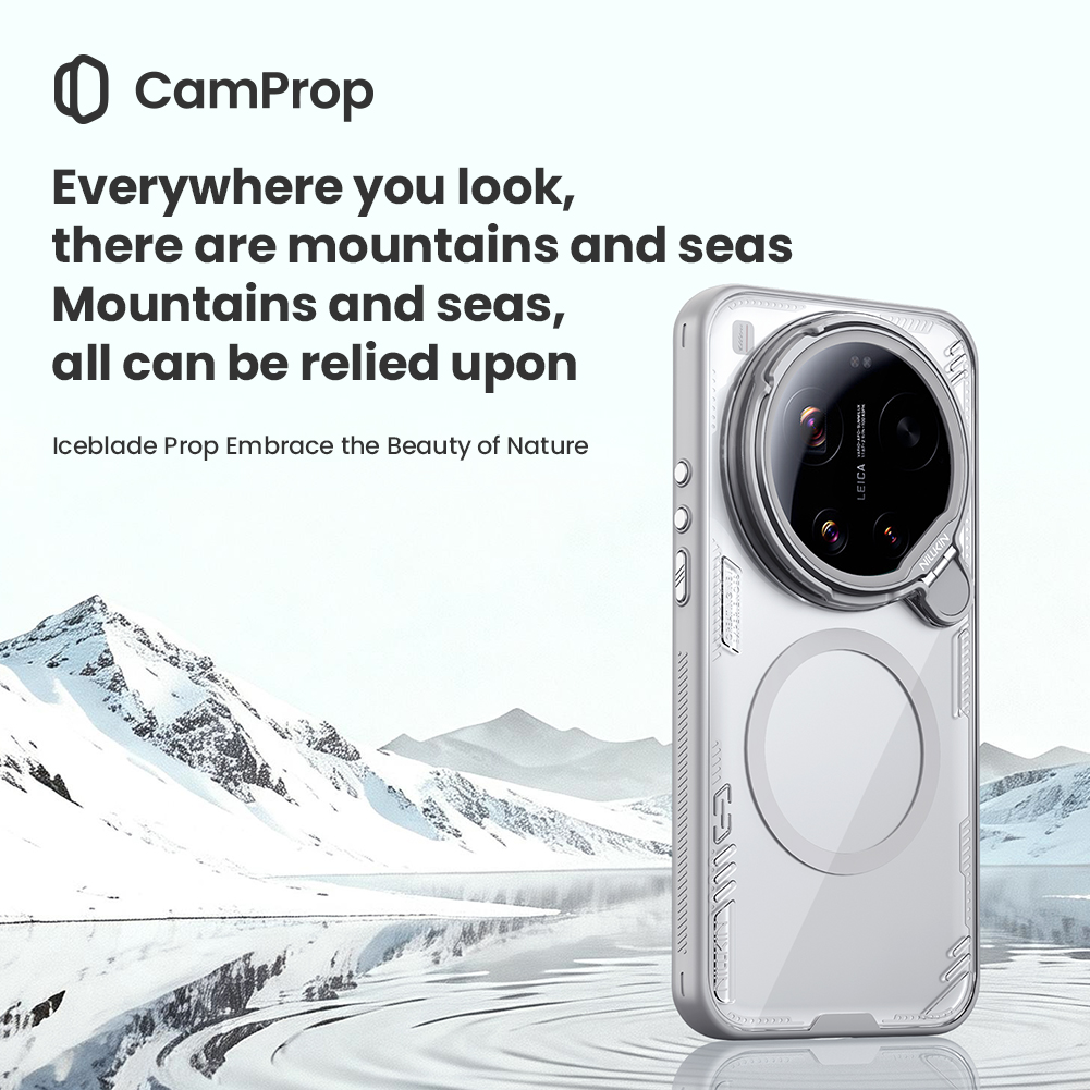 Nillkin Iceblade Prop Case for - Photography Xiaomi 15 Ultra recensione e prezzo
