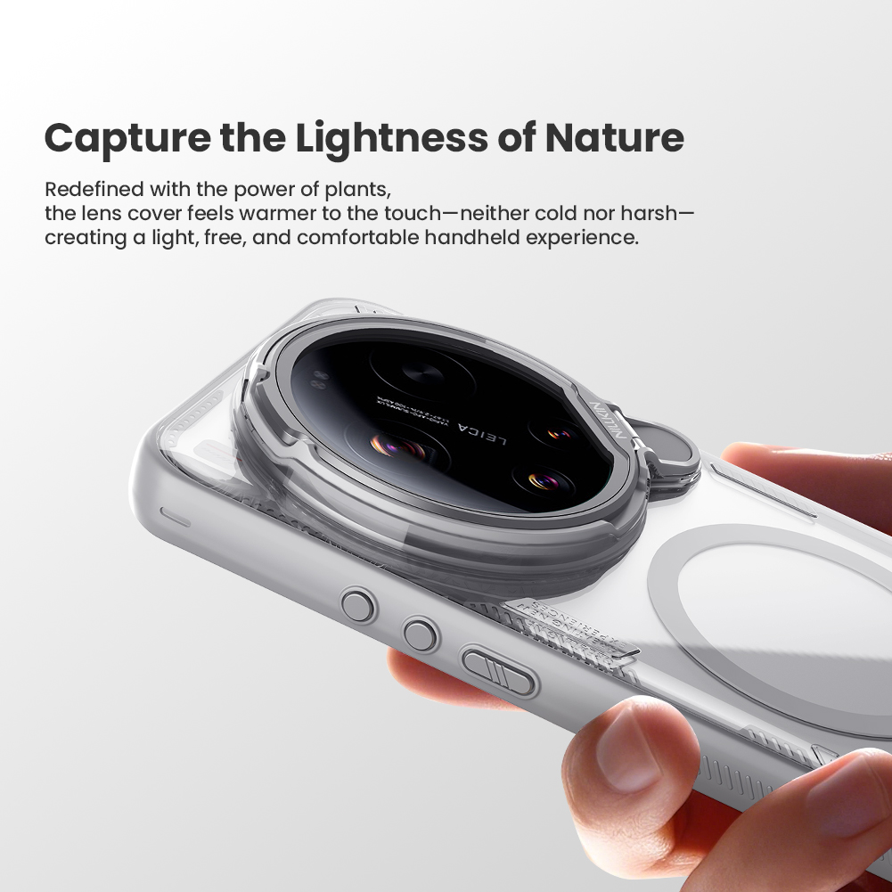 Nillkin Iceblade Prop Case for - Photography Xiaomi 15 Ultra recensione e prezzo