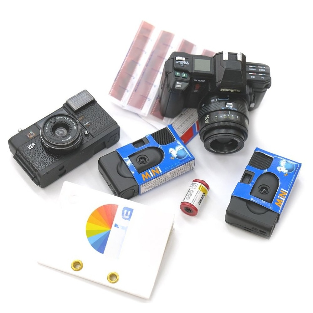 Kenelephant capsule toys Camer - Photography Equipment recensione e prezzo