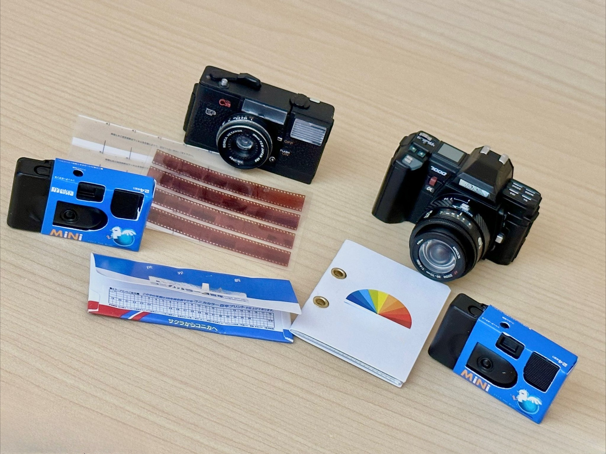 Kenelephant capsule toys Camer - Photography Equipment recensione e prezzo