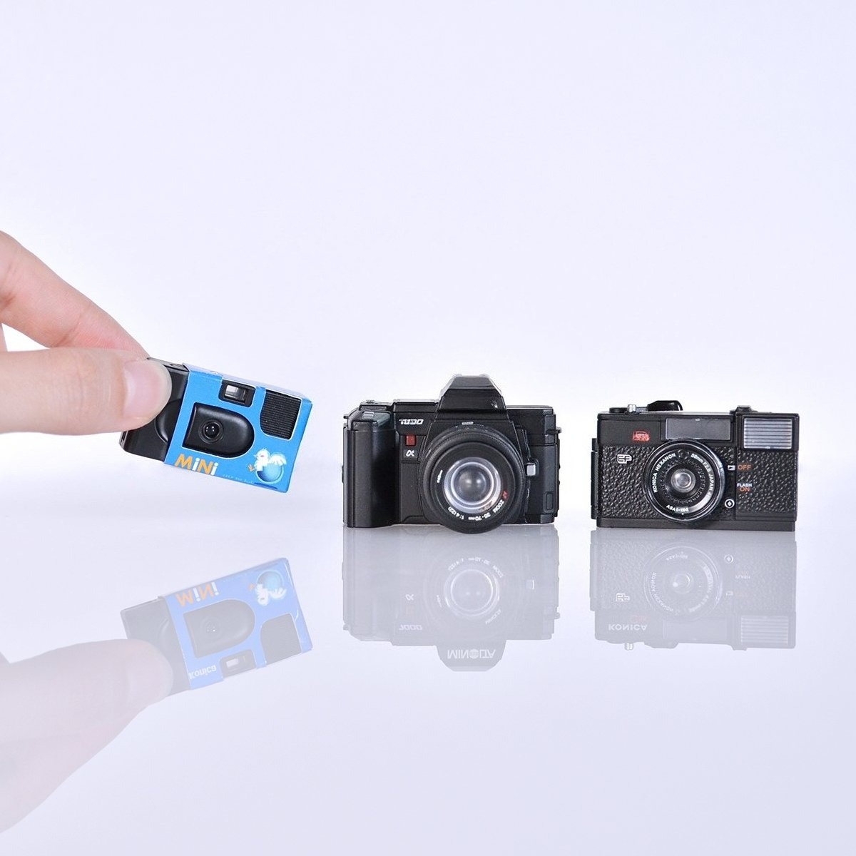 Kenelephant capsule toys Camer - Photography Equipment recensione e prezzo