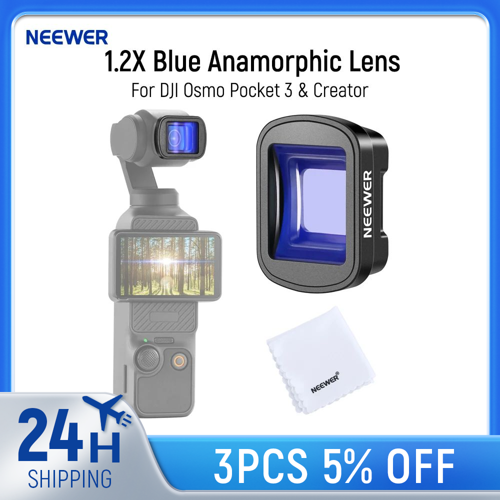 NEEWER 1.2X Blue Anamorphic Le - Photography Angles recensione e prezzo