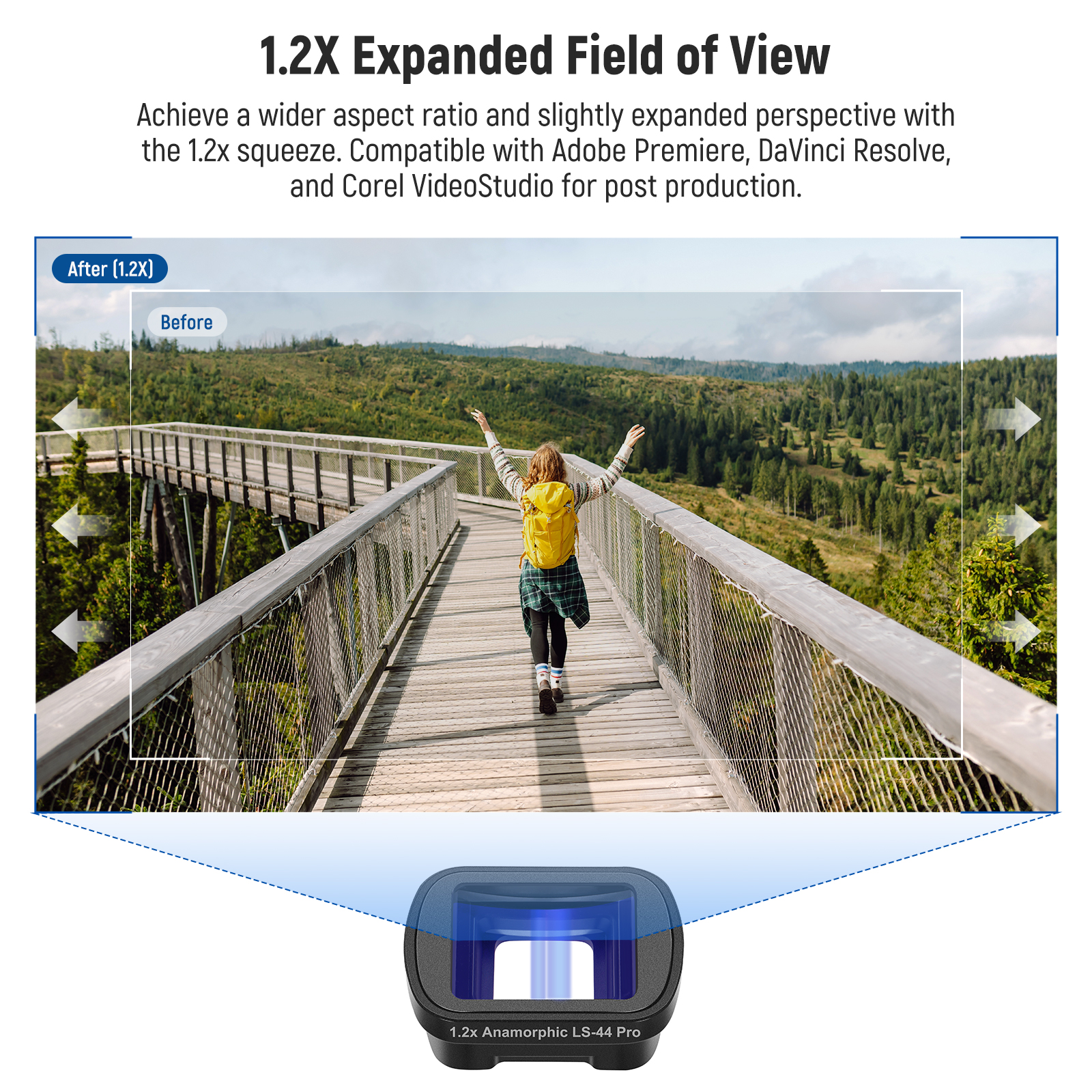NEEWER 1.2X Blue Anamorphic Le - Photography Angles recensione e prezzo