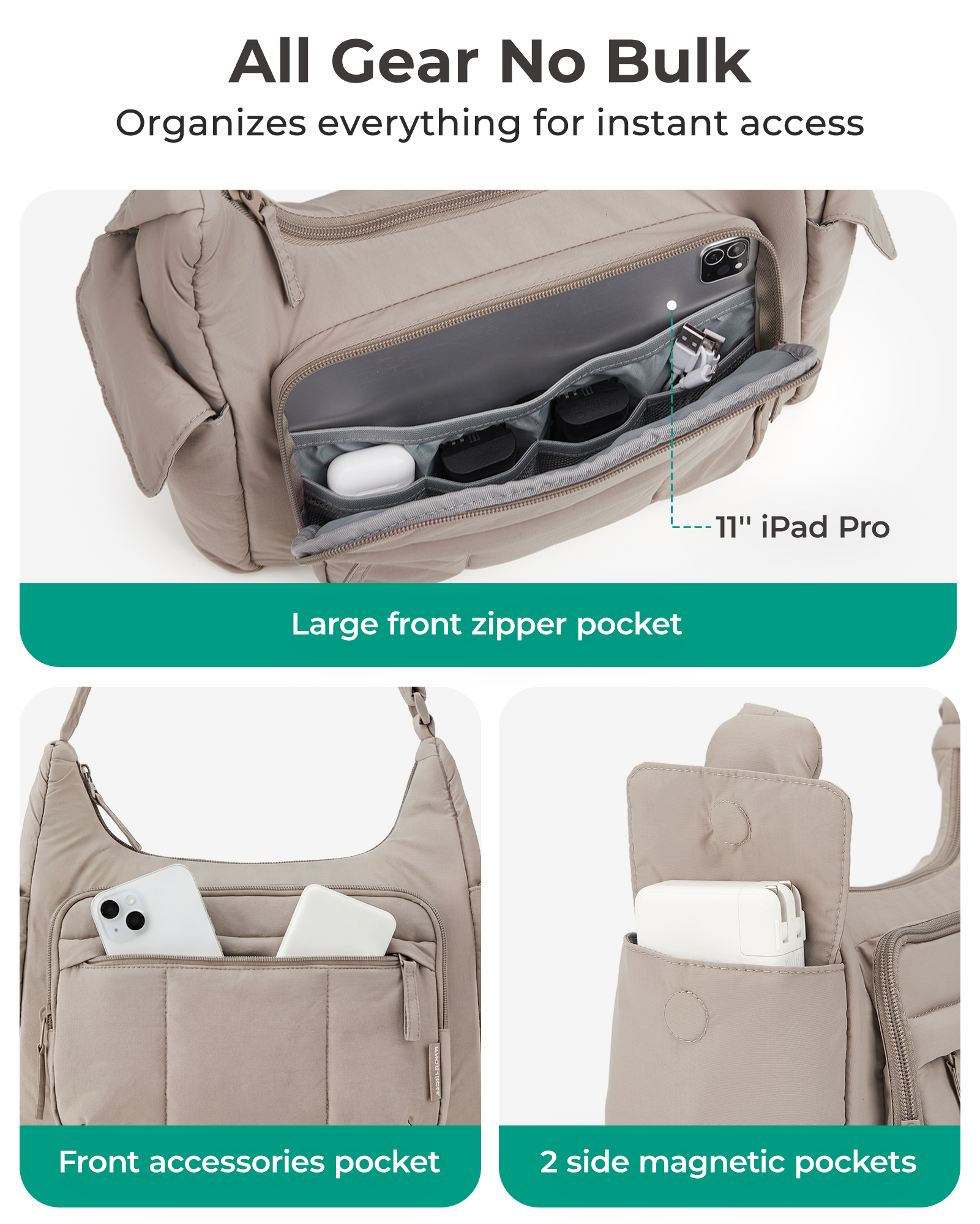 BAGSMART 2 in 1 Camera Sling B - Photography Digital recensione e prezzo