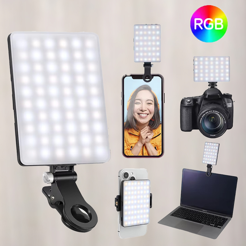 Mini RGB LED Fill Light Portab - Photography Darkroom recensione e prezzo