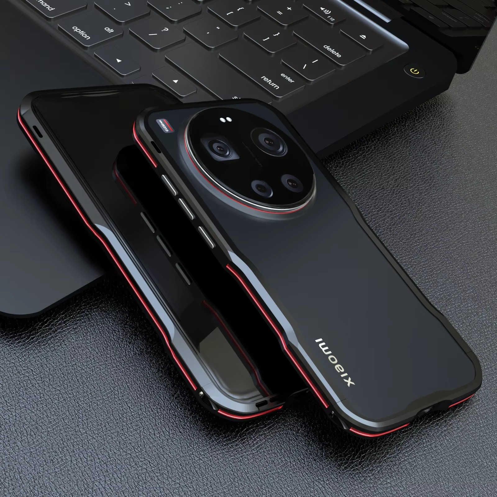 High quality Metal Bumper Fram - Photography Xiaomi 15 Ultra recensione e prezzo