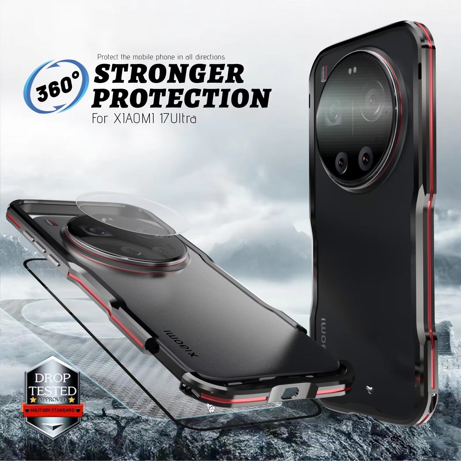 High quality Metal Bumper Fram - Photography Xiaomi 15 Ultra recensione e prezzo
