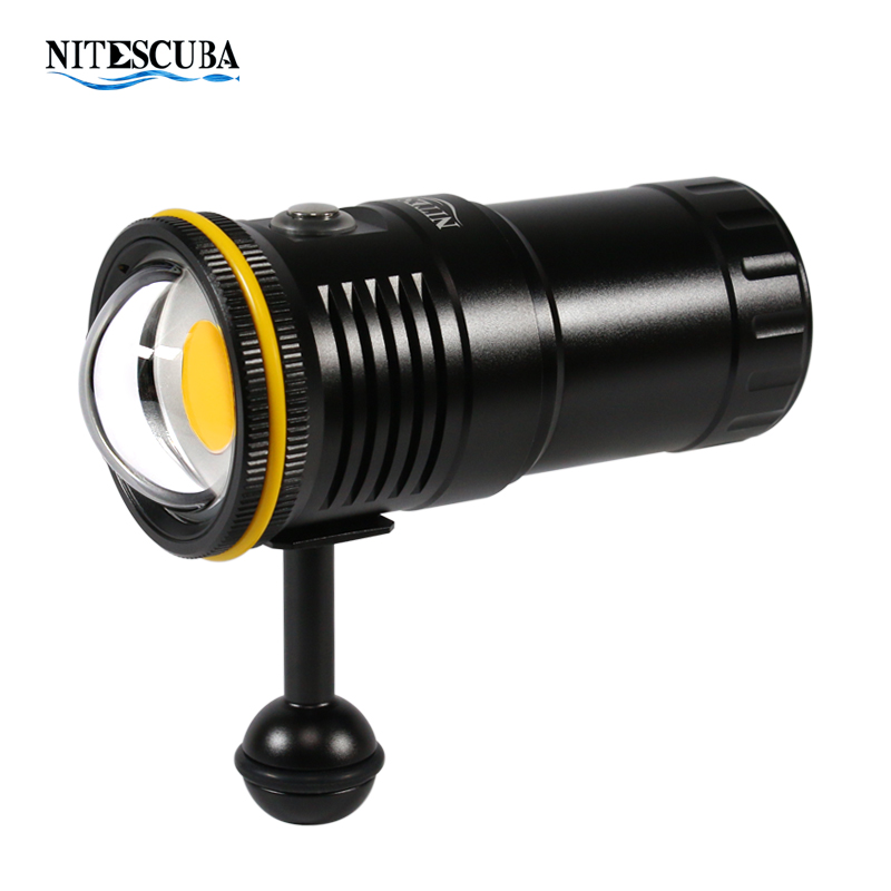 Nitescuba NSV60 LED Diving Vid - Photography Angles recensione e prezzo