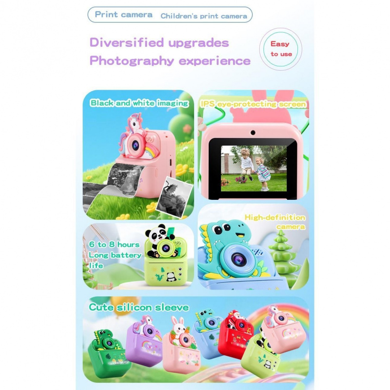 1pc children's instant camera  - Photography Digital recensione e prezzo