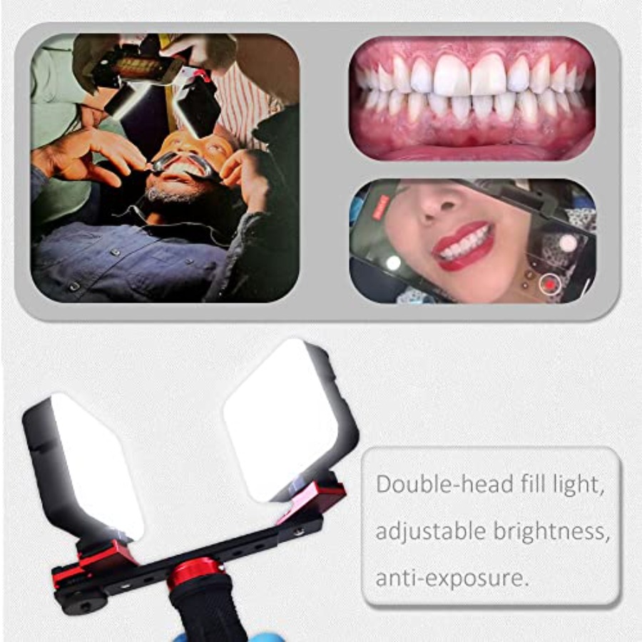 Bluetooth Dental Flash Light P - Photography Equipment recensione e prezzo