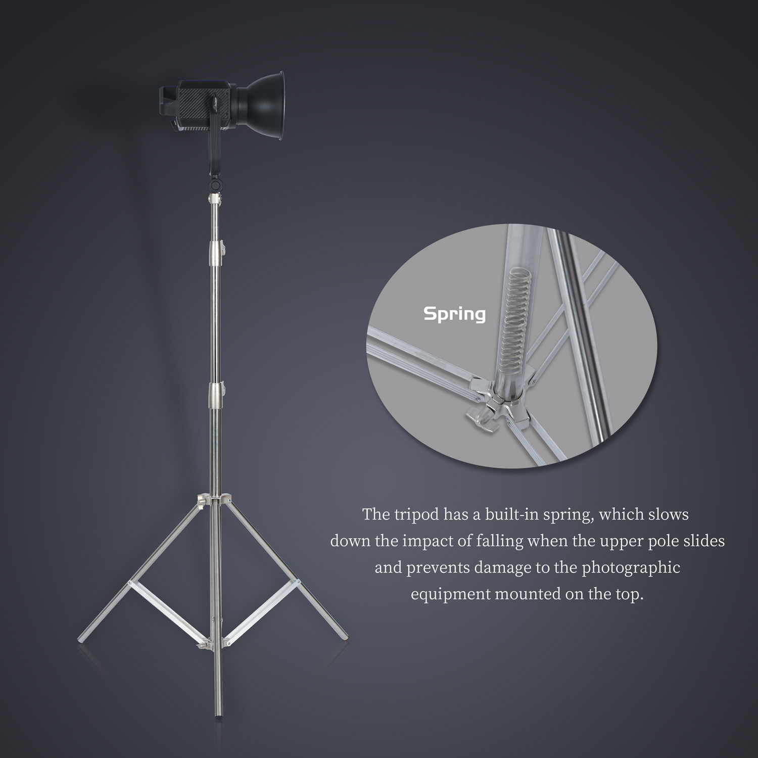 SH 2.8M Stainless Steel Light  - Photography Darkroom recensione e prezzo