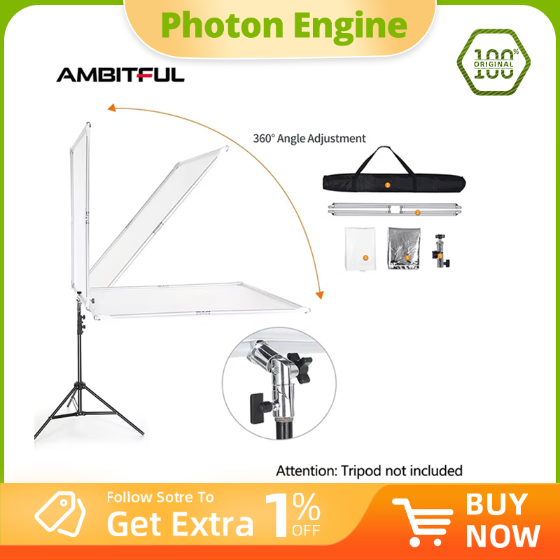 110cm 43in Scrim Large Silver  - Photography Angles recensione e prezzo