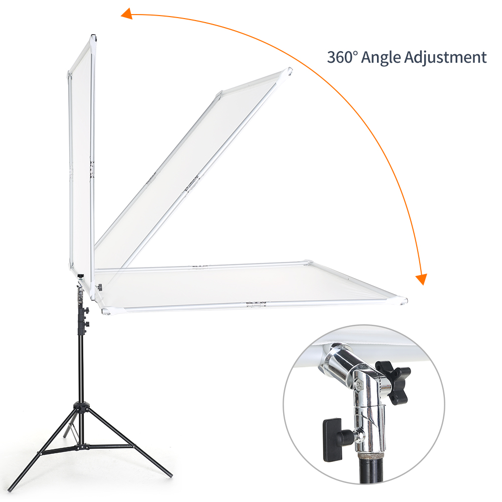 110cm 43in Scrim Large Silver  - Photography Angles recensione e prezzo