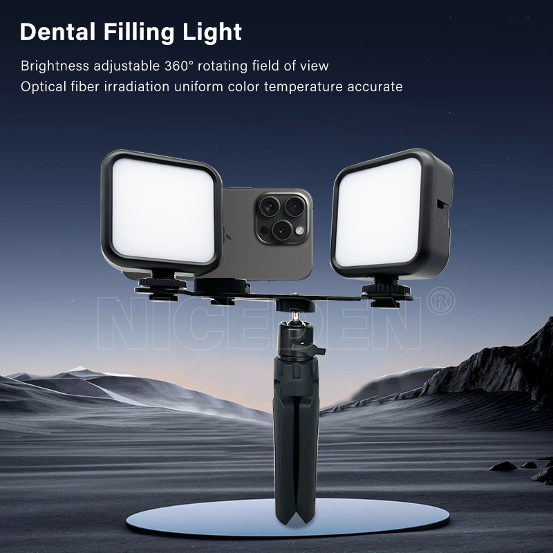 Niceden Dental portable Flash  - Photography Equipment recensione e prezzo