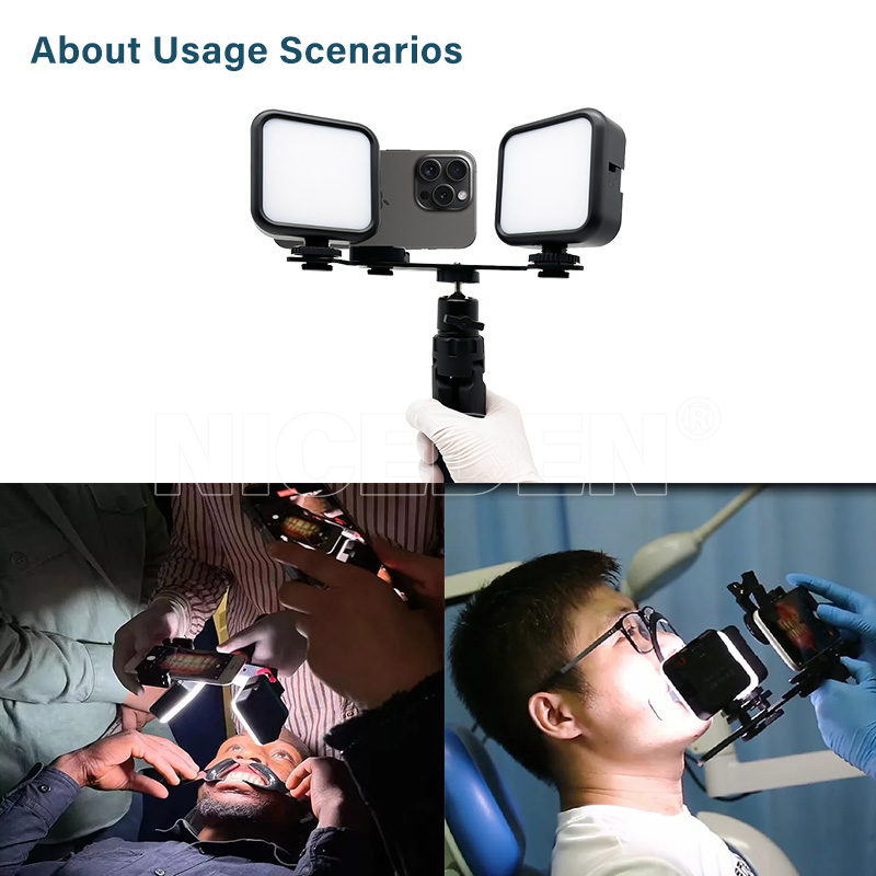 Niceden Dental portable Flash  - Photography Equipment recensione e prezzo