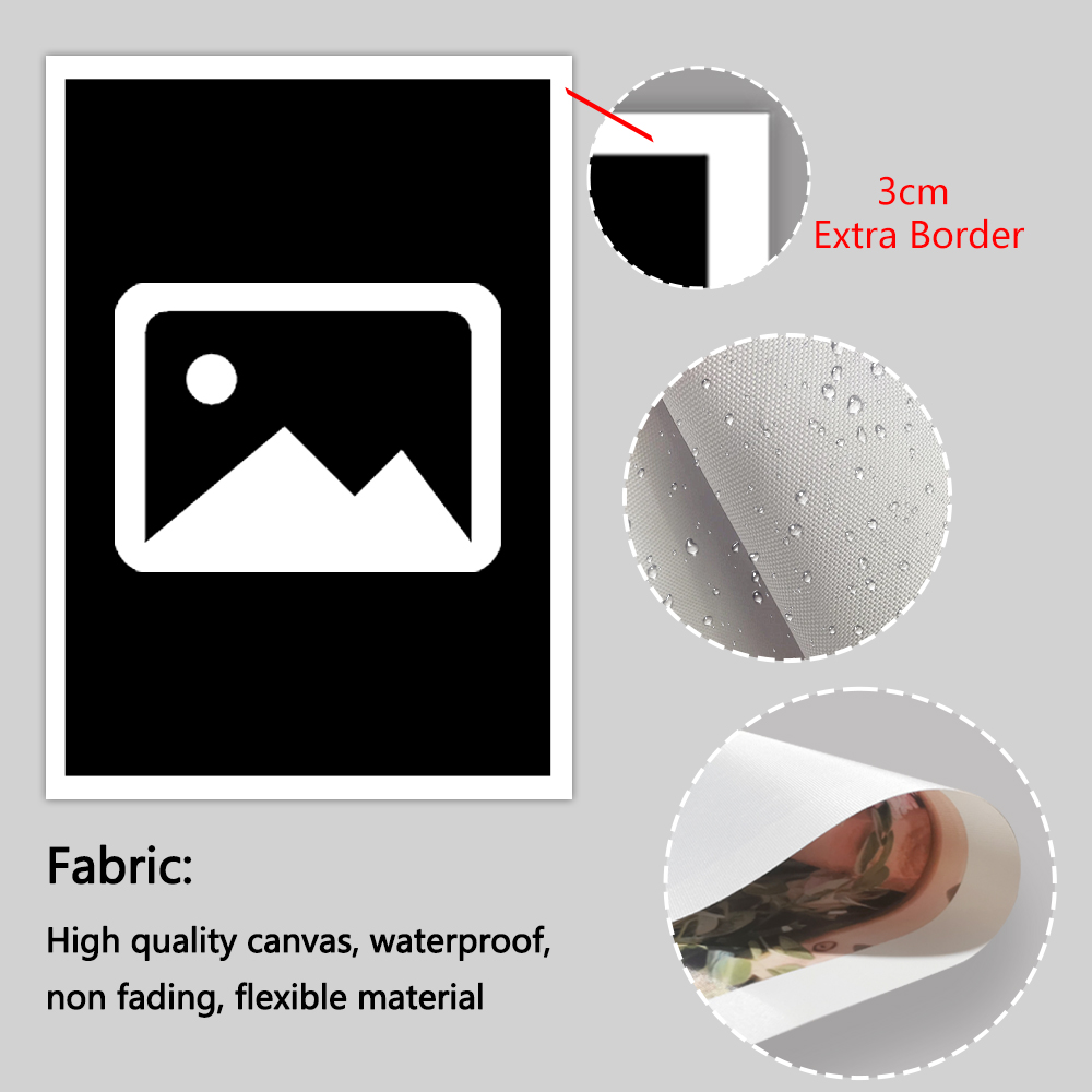 1 Pc Customized Photos on Canv - Photography Exhibition recensione e prezzo