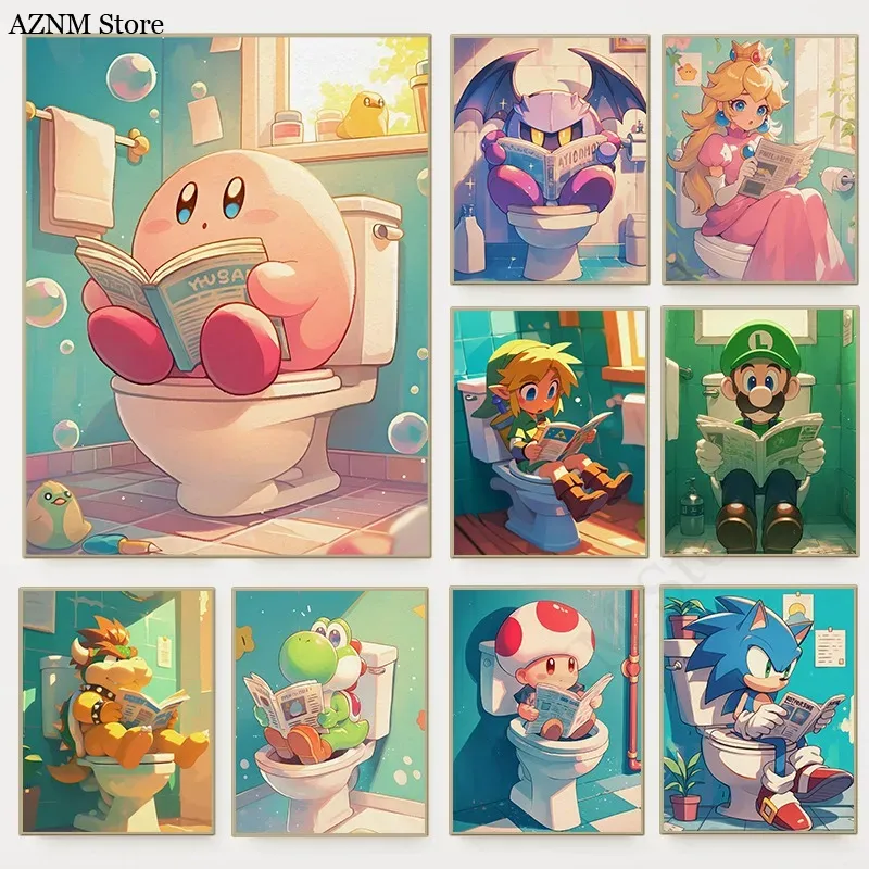 Funny Bathroom Cartoon Video G - Photography Exhibition recensione e prezzo