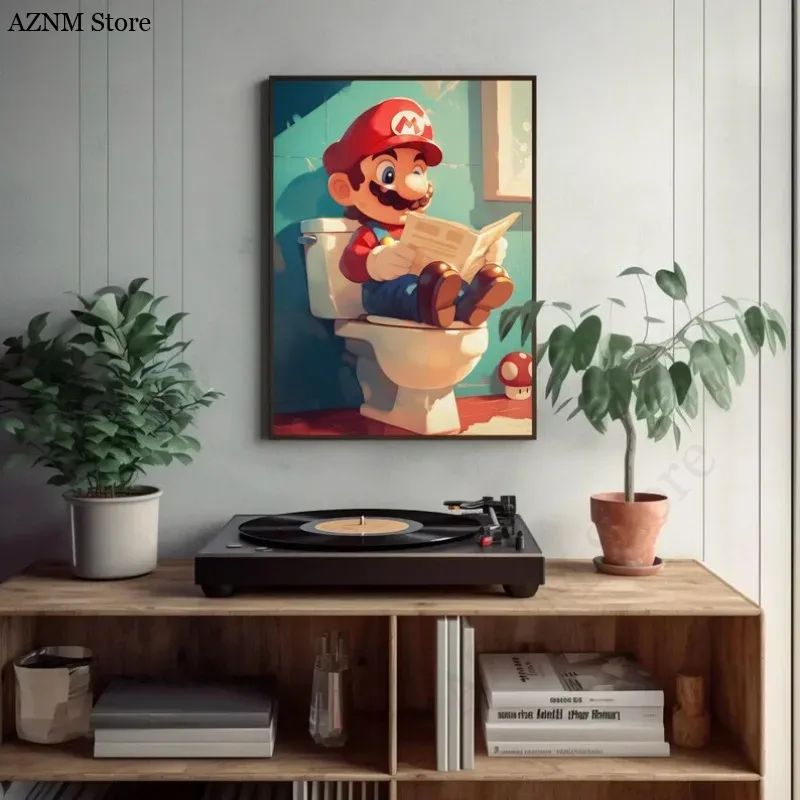 Funny Bathroom Cartoon Video G - Photography Exhibition recensione e prezzo
