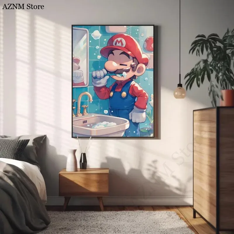 Funny Bathroom Cartoon Video G - Photography Exhibition recensione e prezzo