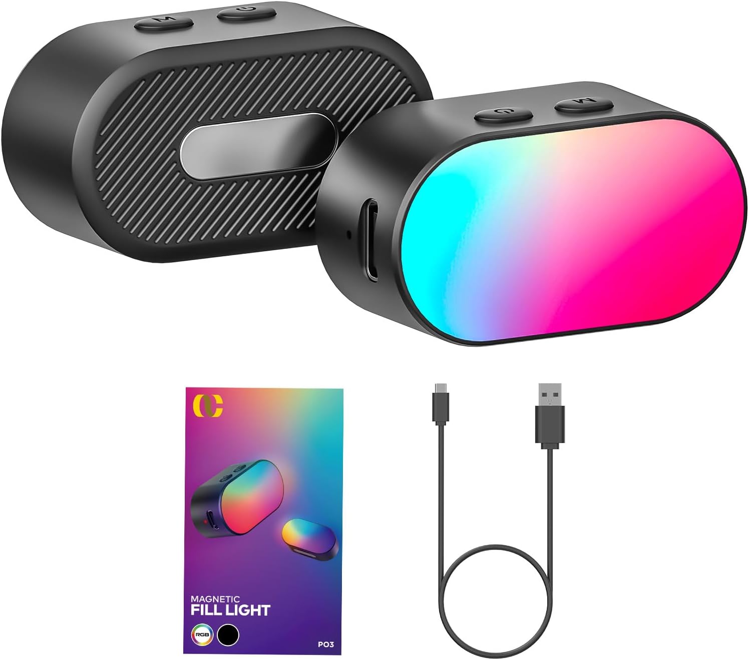 AOCHUAN Mini RGB Magnetic Fill - Photography Darkroom recensione e prezzo