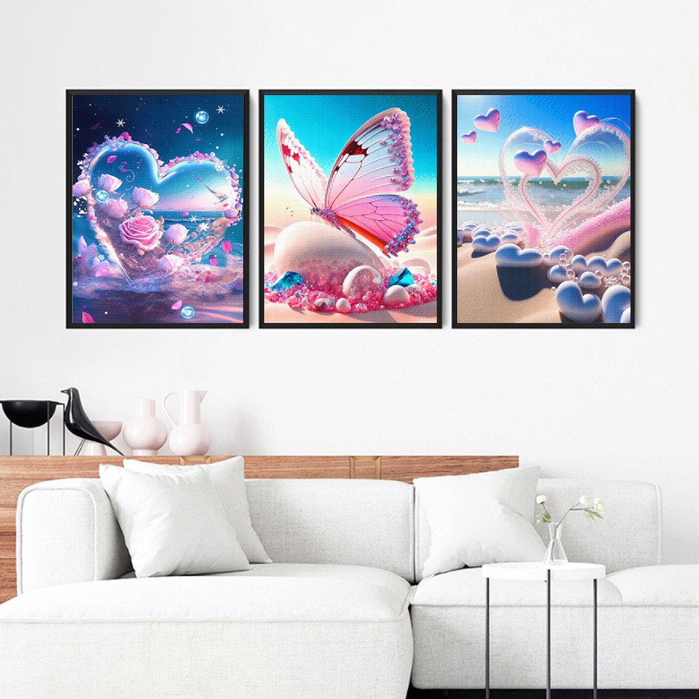 5D DIY Seaside Landscape Diamo - Photography Design recensione e prezzo