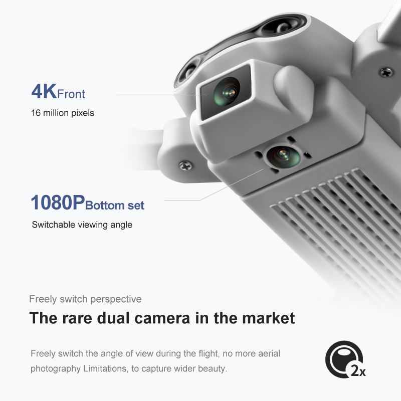 V9 RC Mini Drone 4k Dual Camer - Photography Angles recensione e prezzo